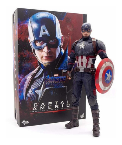 Imagen 1 de 2 de Hot Toys Captain America Endgame Nuevo Fpx