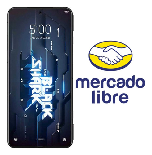 Xiaomi Black Shark 5 Dual Sim 128 Gb Black 12 Gb Ram Azul Acero (Usado)