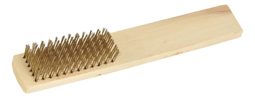 Cepillo De Acero Con Mango De Madera Multiusos Para Limpiar