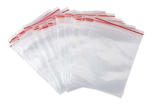 Bolsas Tipo Ziplock, Cierre Hermetico 5x8cm