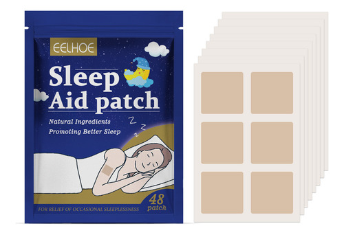 Sleep Patch El Parche De Ayuda Eficaz Para Dormir Ayuda A Do