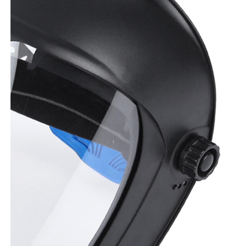 Protector Facial Completo, Cubierta Facial Antivaho, Visera