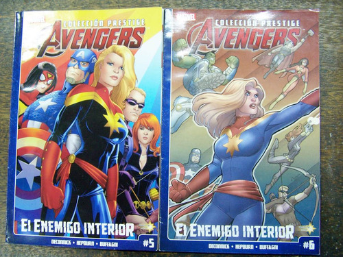 Avengers * El Enemigo Interior * 2 Tomos * Marvel *