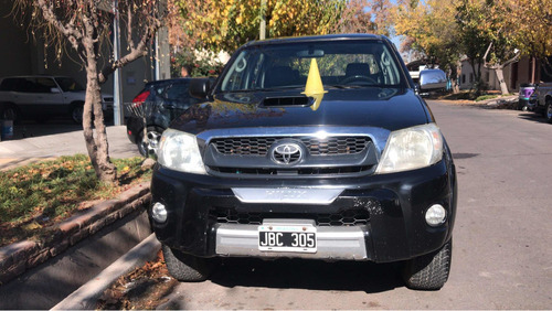 Toyota Hilux 3.0 I Srv Cab Doble 4x4 Cuero 2010