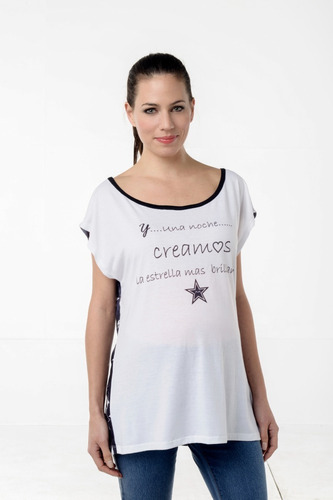 Remera Embarazo Estrella Axis Maternity 