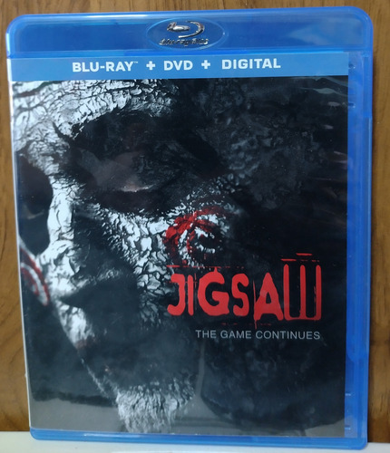 Saw Juego Del Miedo 2, 3, 4, 5, 8 Blu Ray - 6 Dvd Películas (Usado)