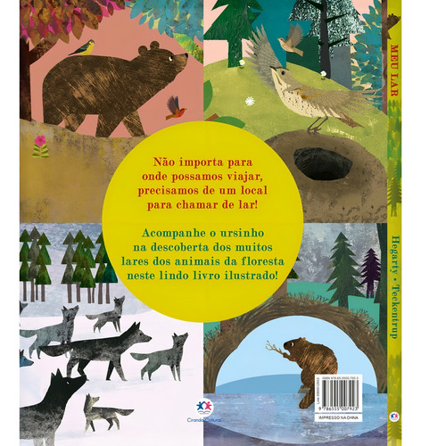 Meu lar, de Hegarty, Patricia. Editorial Ciranda Cultural Editora E Distribuidora Ltda., capa mole em português, 2021