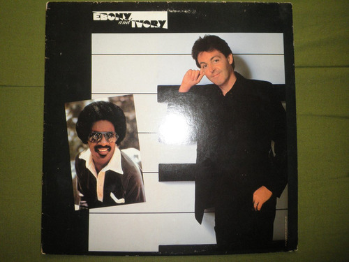 12' Paul Mc Cartney & Stevie Wonder - Ebony And Ivory (1982)