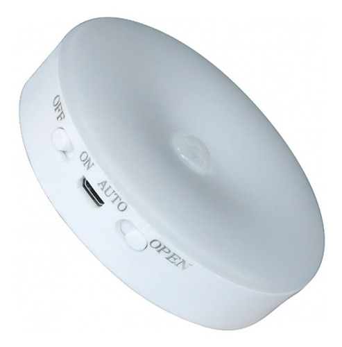 Luz Led Con Sensor Foco Con Usb