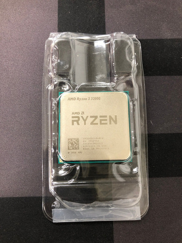 Procesador Amd Ryzen 3 3200g De 4 Núcleos Y 4ghz Riobamba