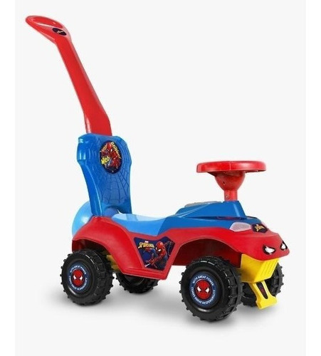 Andador Pata Andarin Aracnido Spiderman Babymovil Full