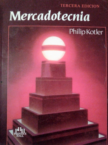 Philip Kotler - Mercadotecnia 3a Edicion Libro Marketing (Usado)