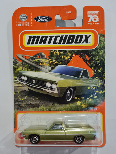 Matchbox N° 17 Edicion 70 Años 1970 Ford Ranchero 