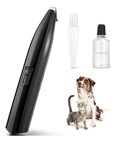 Dog Clippers For Grooming, Cordless Small Pet Hair Groo...