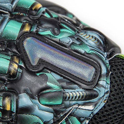 Imagen 3 de 7 de Guante De Portero Rinat Asimetrik Bionik Semi Niño Verde