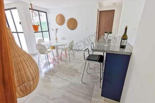 Imagen 2 de 25 de Departamento Nuevo En Venta Ubicado En Santa María La Ribera La Próxima Colonia Roma En La Delegación Cuauhtémoc