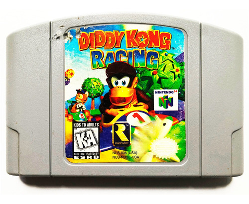 Diddy Kong Racing N64 - Nintendo 64