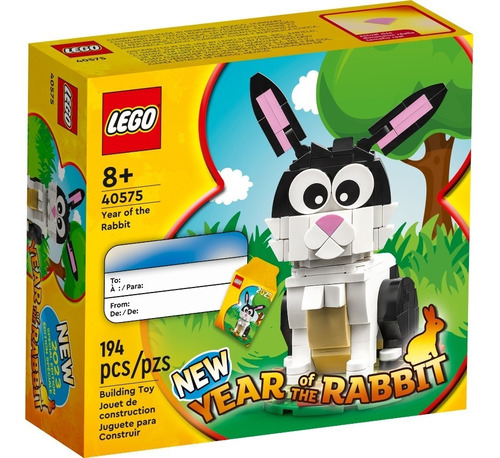 Lego Calendario Chino Año Del Conejo 40575 - 194 Pz 2023!!