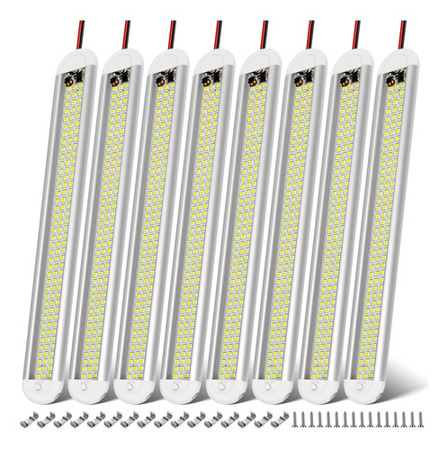 Ct Capetronix 12v Led Interior Barra De Luz, 120leds 1500lm