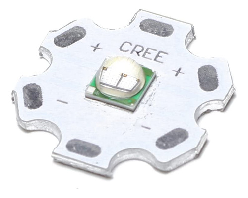 Original Led Lampara Emisor Chip Diy In Estrella Pcb Base