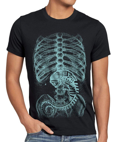 Xenomorph Alien Camiseta Hombre