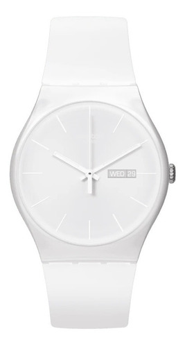 Reloj Swatch So29w704. Gtia Oficial, Envío Sin Costo. Nuevo