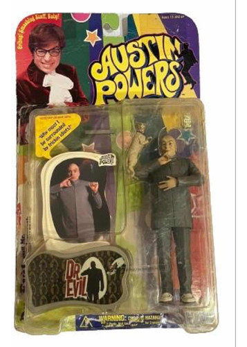 Mcfarlane Toys Austin Powers: Dr. Evil Action Figure Nuevo