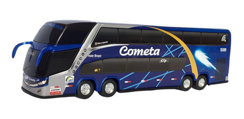 Miniatura Ônibus De Brinquedo Cometa 1800dd G7