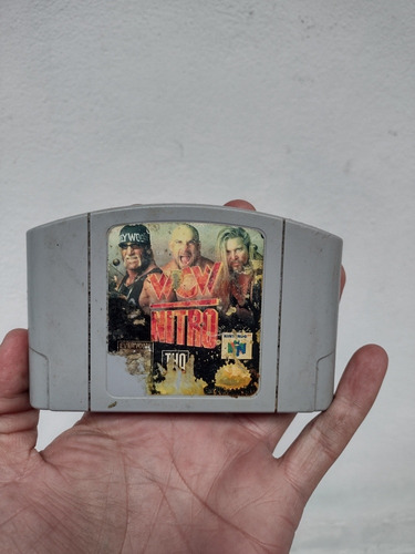 Wcw Nitro N64