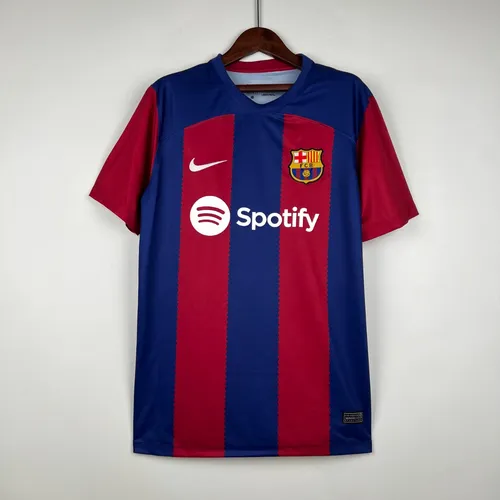 Playera Jersey Deportiva De Barcelona Local 2024 MercadoLibre