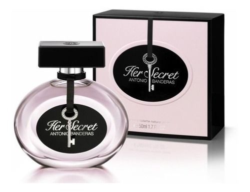 Perfume Antonio Banderas Her Secret 80ml Original