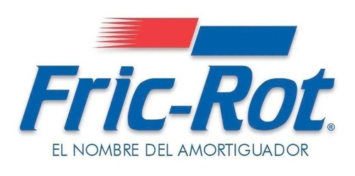 Kit X2 Amortiguadores Fric Rot Ecosport Kinetic 2012 - 2021