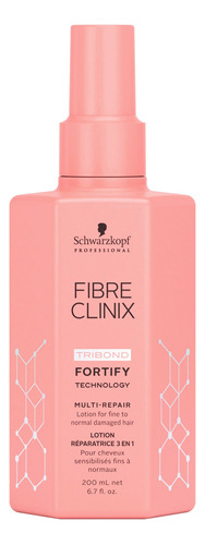 Schwarzkopf Fibre Clinix Loción Fortificante Reparadora