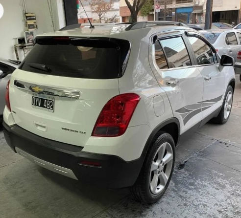 Chevrolet Tracker 1.8 Ltz+ Awd At 140cv