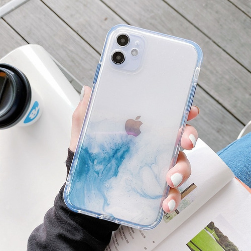 Imagem 6 de 10 de Capa Case Capinha Luxo Marmorizada Tpu iPhone XR