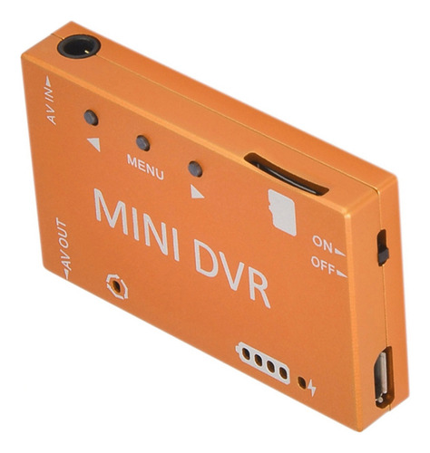 Para Grabador De Vídeo Y Audio Mini Fpv Dvr Incorporado,