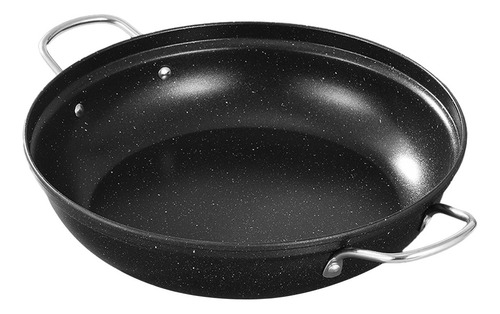 Olla Redonda De Acero Inoxidable Con Doble Asa