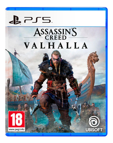 Imagen 1 de 1 de Assassins Creed Valhalla Playstation 5 Euro