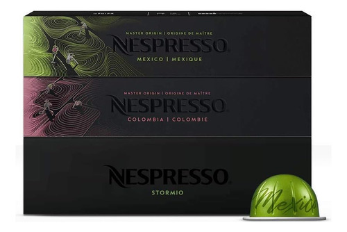 Nespresso Café Paquete De 30 Cápsulas De Sistema Vertuo