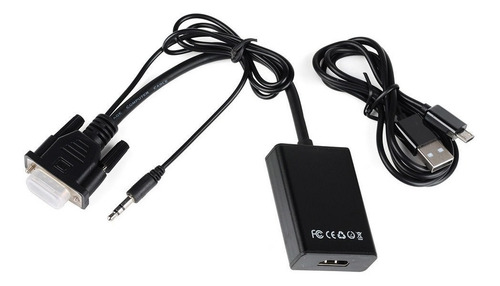 Imagen 6 de 9 de Adaptador Convertidor Vga A Hdmi