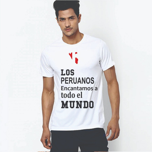 Polos Los Peruanos Encantamos Peru  Mde Navidad Cyberdays