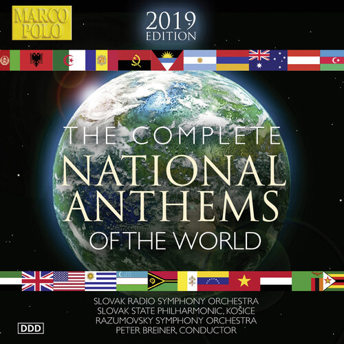 Cd De Varios Artistas Con Himnos Nacionales Del Mundo