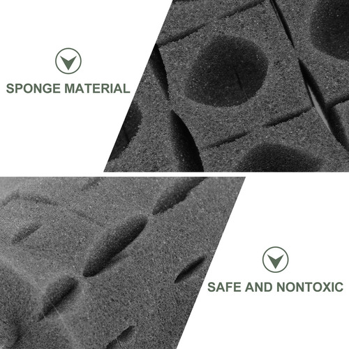 Bandeja Hydroponic Starter Cubes Con Forma De Esponja Para P