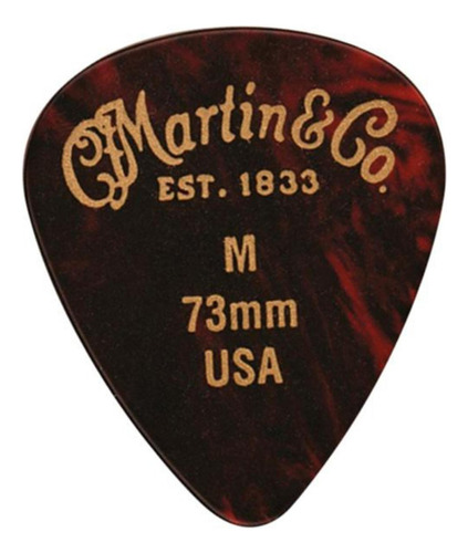 C.f Martin, Plectrum (18a)