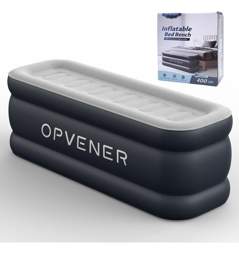 Opvener Banco De Colchon De Aire, Banco De Cama Inflable, Ba