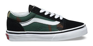 vans old skool camufladas