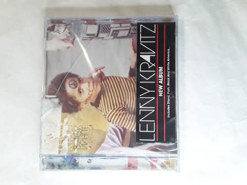 Cd Lenny Kravitz Black And White America