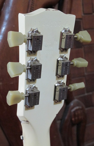 Guitarra Electrica Gibson Sg Tribute Usa Paf 57 59 Funda (Usado)