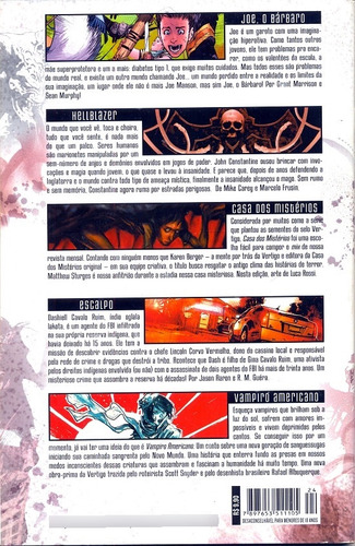 Vertigo 24 - Vampiro Americano, Hellblazer, Escalpo E + (Usado)
