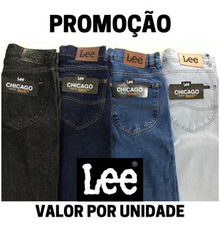 calça lee americana original